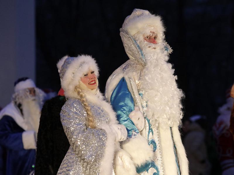 Как в Белгороде прошёл парад Дедов Морозов – 2020 (фоторепортаж)