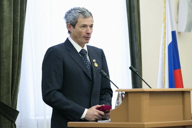 Вадиму Мошковичу вручили высшую награду Белгородской области
