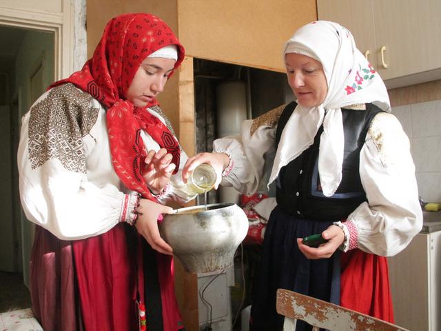 Ушное. Как в Тростенце готовят старинное блюдо, о происхождении которого спорят историки и кулинары