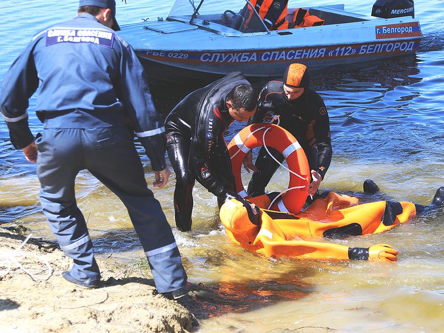 Белгородские спасатели подготовились к чрезвычайным ситуациям на воде - Изображение 14