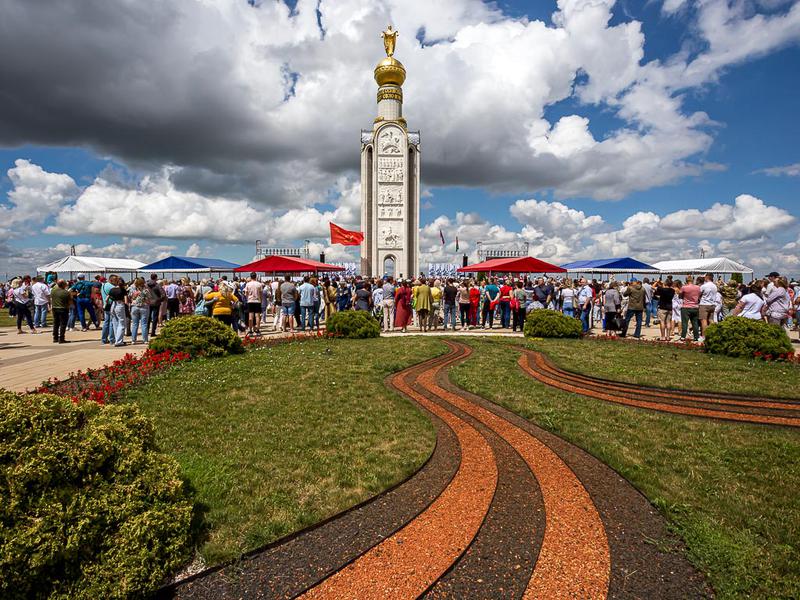 Как в Прохоровке отметили 79-ю годовщину танкового сражения (фоторепортаж)