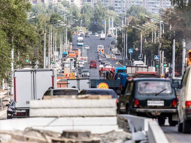 Как в Белгороде идёт реконструкция улицы Щорса (фоторепортаж)