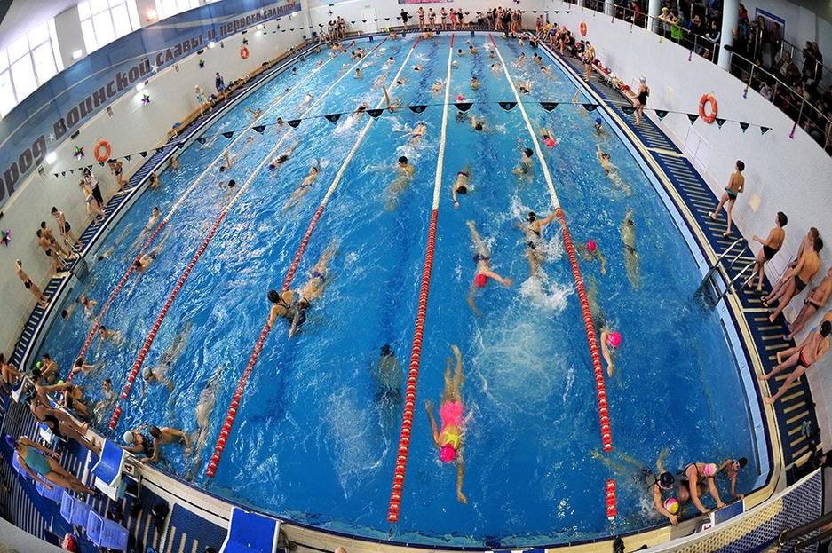 Спортшкола «Спартак» отмечает 50-летие соревнованиями по плаванию - Изображение 1