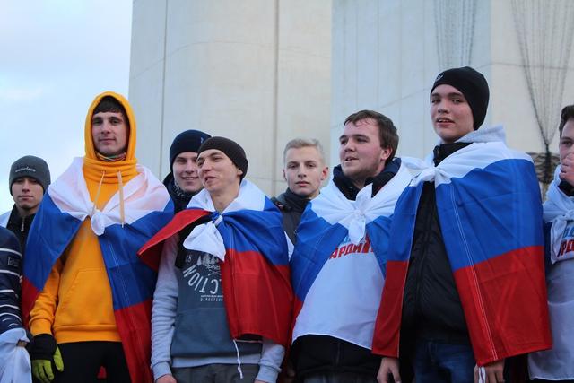 В Белгороде российскую сборную по лёгкой атлетике поддержали девять активистов 