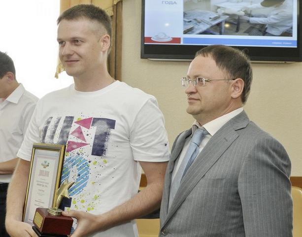 В Белгороде наградили 17 лучших инженеров 