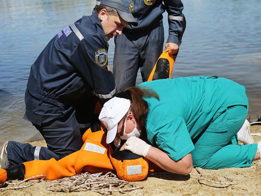 Белгородские спасатели подготовились к чрезвычайным ситуациям на воде - Изображение 13