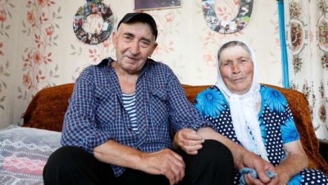 Иван Яковлевич и Валентина Ивановна Кудрявых