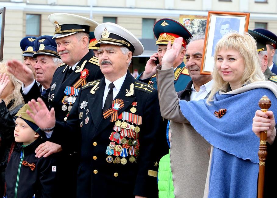 В Белгороде прошёл парад в честь Великой Победы - Изображение 11