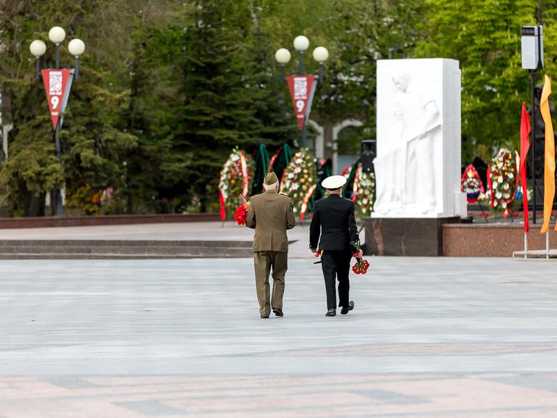 Каким был День Победы в Белгороде (фоторепортаж)