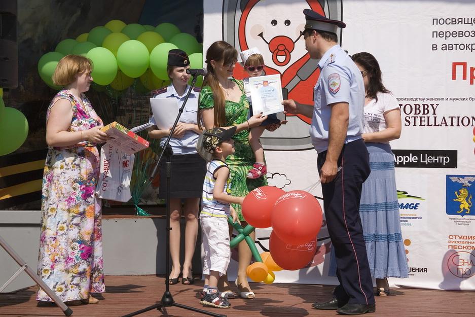 Белгородские мамы-водители проехали по улицам областного центра - Изображение 15