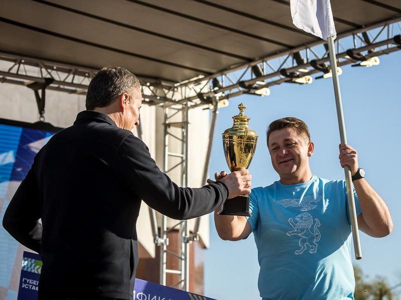 Команда Белгорода выиграла эстафету губернатора Белгородской области
