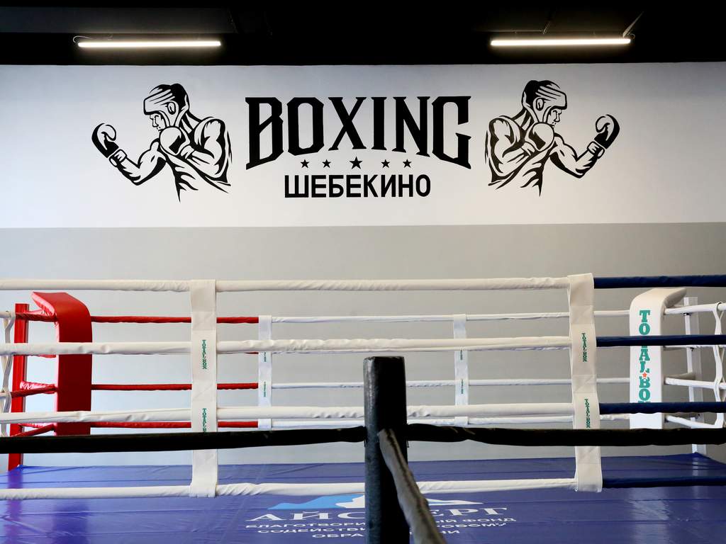 В Шебекино открыли зал бокса для воспитанников Академии спорта