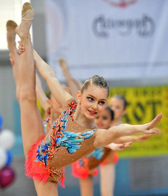 В Белгороде прошли соревнования по эстетической гимнастике - Изображение 24