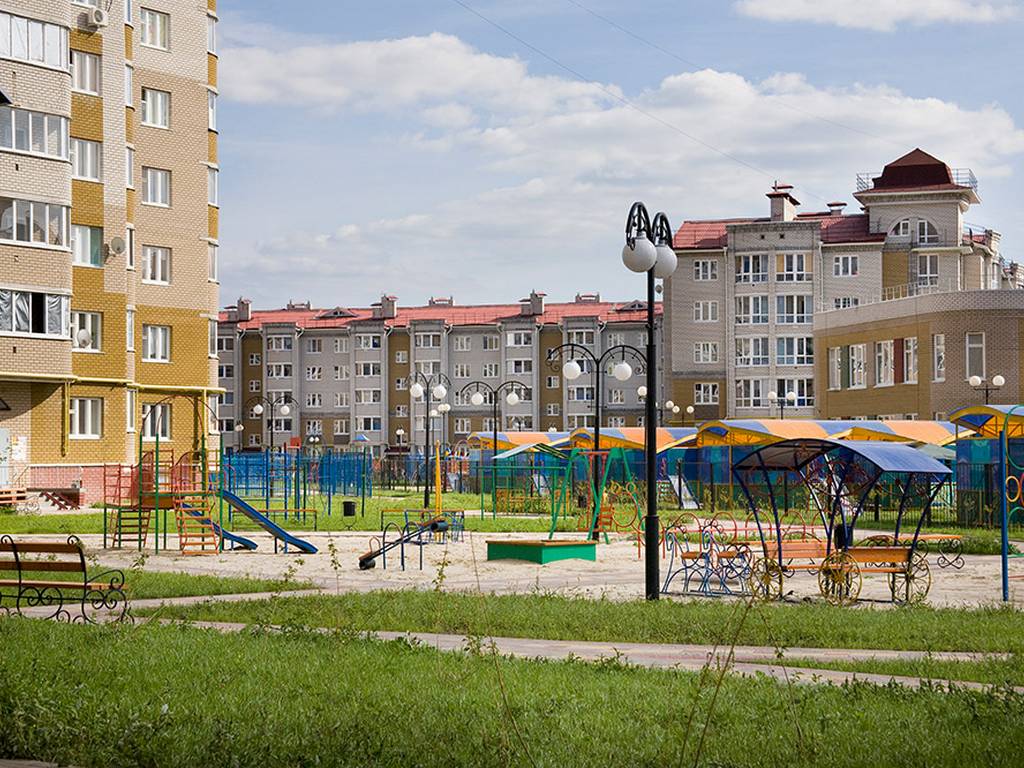 Белгородская область – на 6-м месте по реализации проекта «Комфортная городская среда»