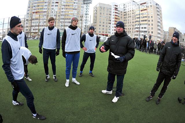 «Энергомаш» провёл ещё два матча на сборах в Кисловодске
