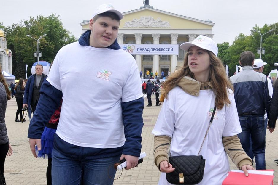На Соборной площади в Белгороде в четвёртый раз прошёл парад профессий - Изображение 2