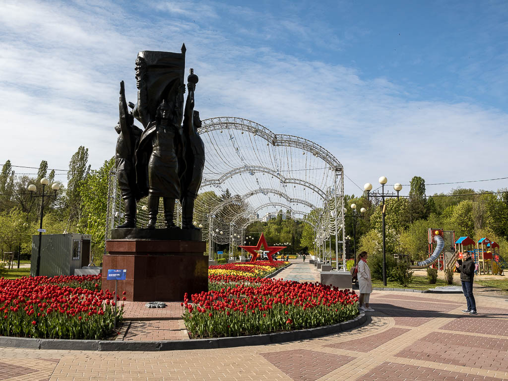 В парке Победы Белгорода усилят акустическую систему