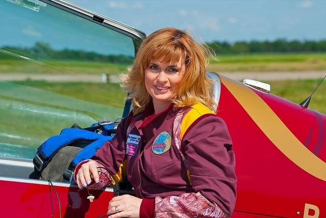 Светлана Капанина: Полёт – главное удовольствие в жизни