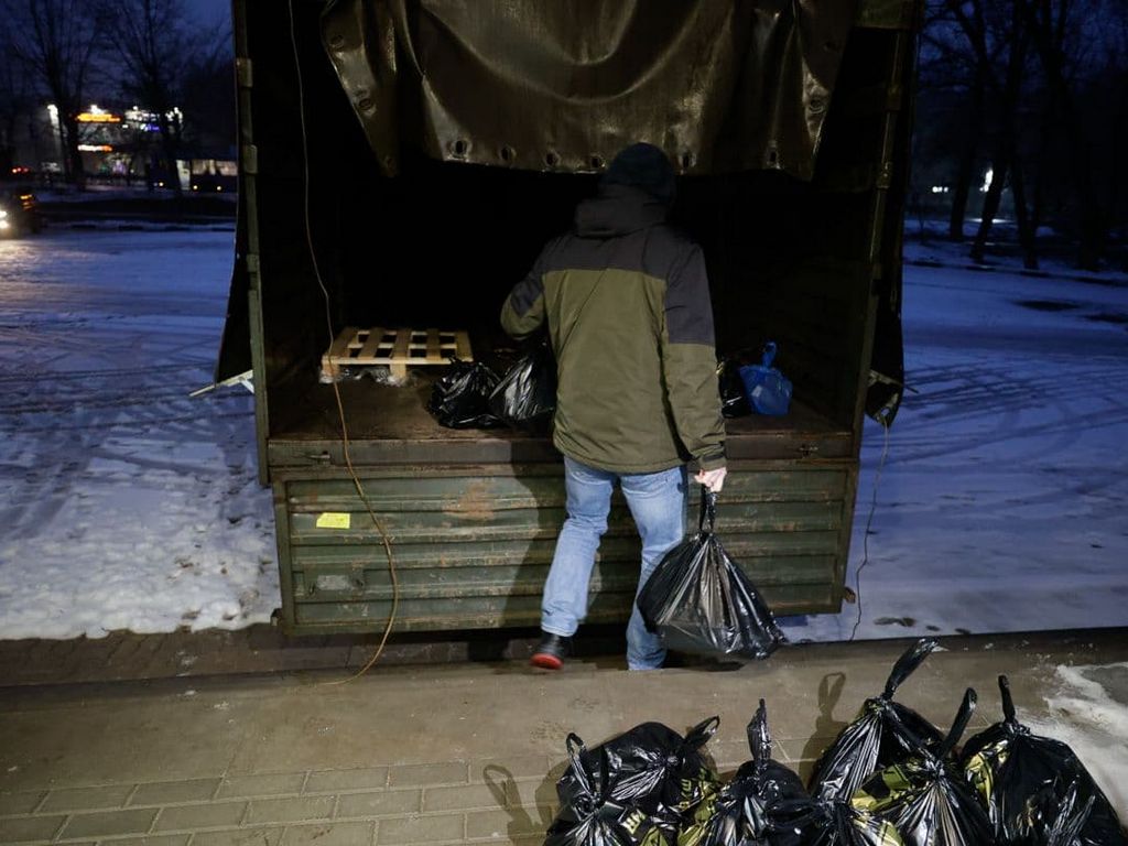 Из Белгорода в приграничные сёла Украины отправили 20 тонн гуманитарной помощи