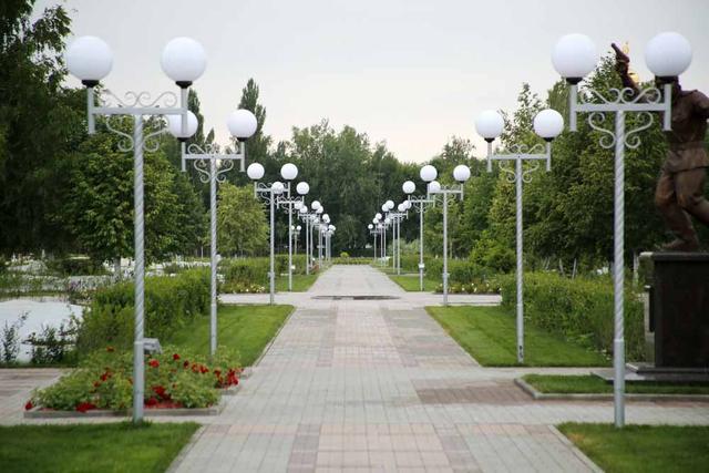 Прохоровский парк Победы продолжает преображаться 