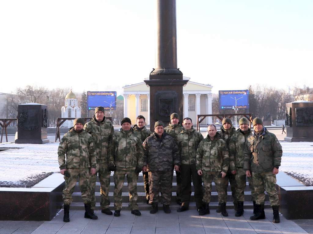 Депутаты Белгородской облдумы вошли в состав территориальной обороны