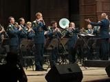 В Белгороде завершился Всероссийский парад духовых оркестров «Первый салют Победы» - Изображение 15