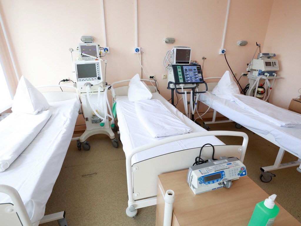 В Белгородской области сократилось количество пациентов в ковид-стационарах