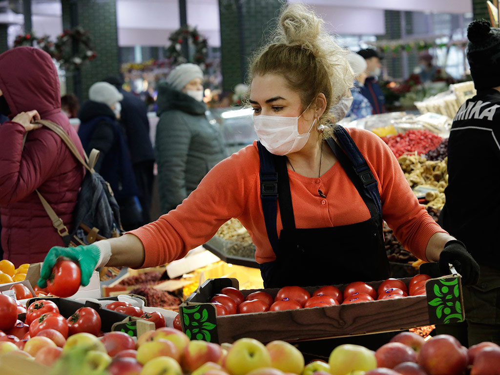 В марте годовая инфляция в Белгородской области достигла 6 %