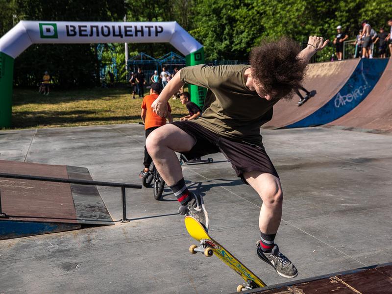 В Белгороде прошёл турнир по уличным видам спорта (фоторепортаж)