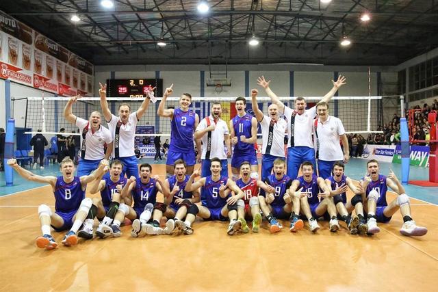 Волейбольная молодёжка с белгородцами в составе отобралась на чемпионат Европы