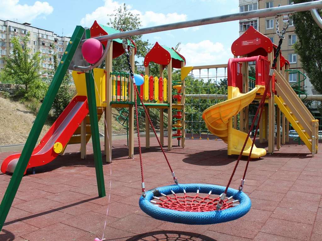На улице Садовой в Белгороде построят детскую инклюзивную площадку