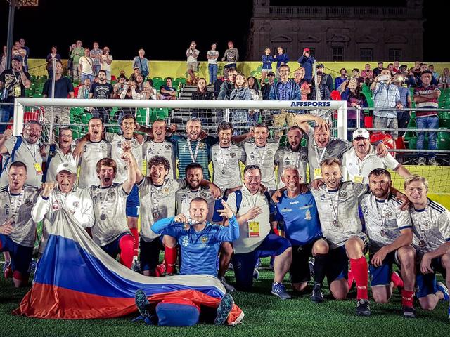 Белгородцы взяли бронзу любительского чемпионата мира по футболу (видео)
