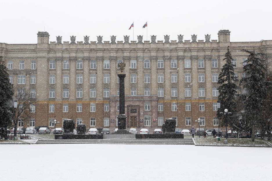 Белгород встречает первый снег - Изображение 9