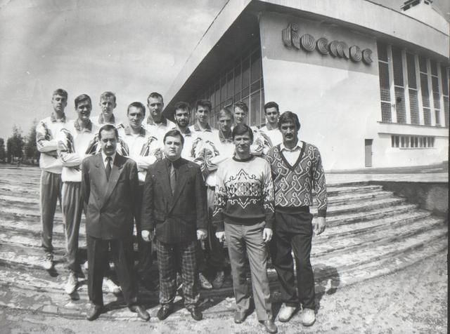 Как 25 лет назад белгородская волейбольная команда не доиграла Кубок СССР