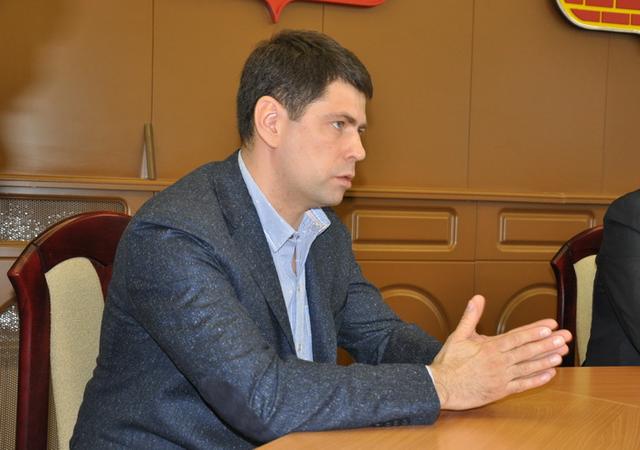 Белгород посетил известный автогонщик Андрей Жигунов