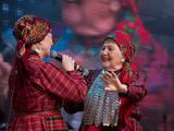 В Белгороде выступила группа «Бурановские бабушки» (фоторепортаж)