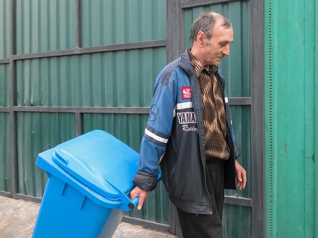 Частный сектор Белгорода полностью перейдёт на индивидуальный сбор мусора