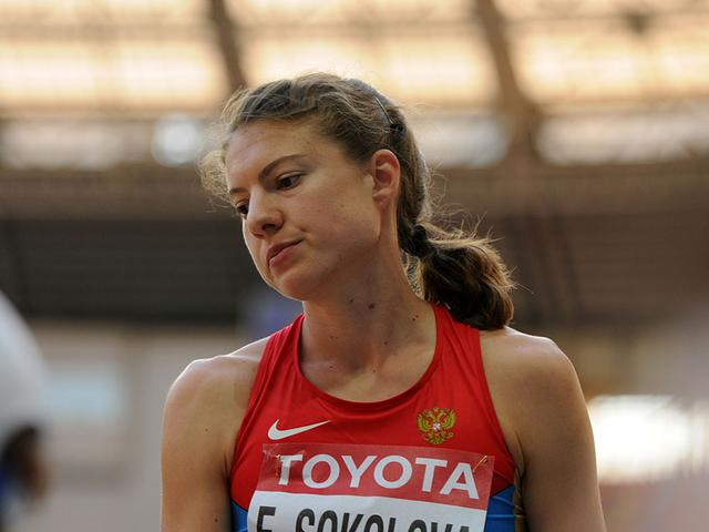 Легкоатлетка Елена Соколова отправится на мировые соревнования