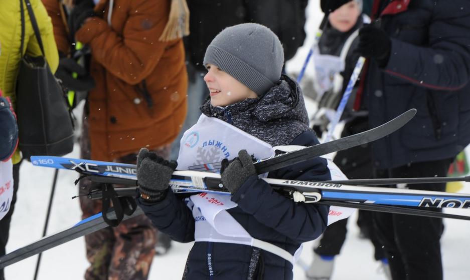 Более 4 000 белгородцев вышли на «Лыжню России – 2017»  - Изображение 11