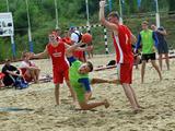 В Белгороде прошёл тур чемпионата России по пляжному гандболу - Изображение 12