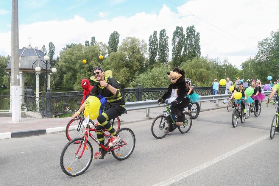 Как в Белгороде прошёл костюмированный велопарад - Изображение 2