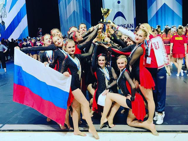 Белгородки завоевали бронзу на чемпионате Европы по чир-спорту