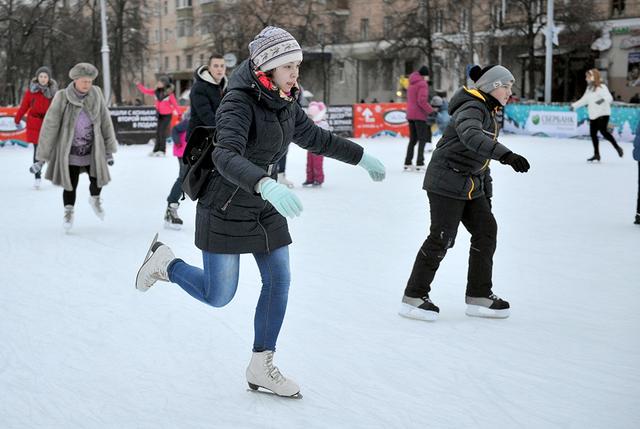 Как в Белгороде пройдёт День зимних видов спорта