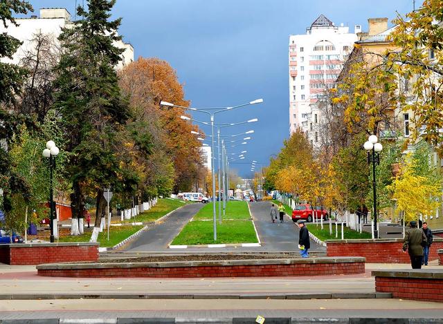 Белгород занял два лидирующих места в рейтинге самых экологичных городов 