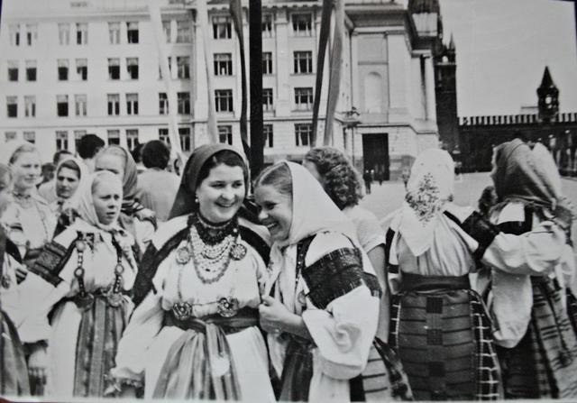 «Девчата, не посрамите». Как 60 лет назад малобыковский хор выступил на Всемирном фестивале молодёжи 