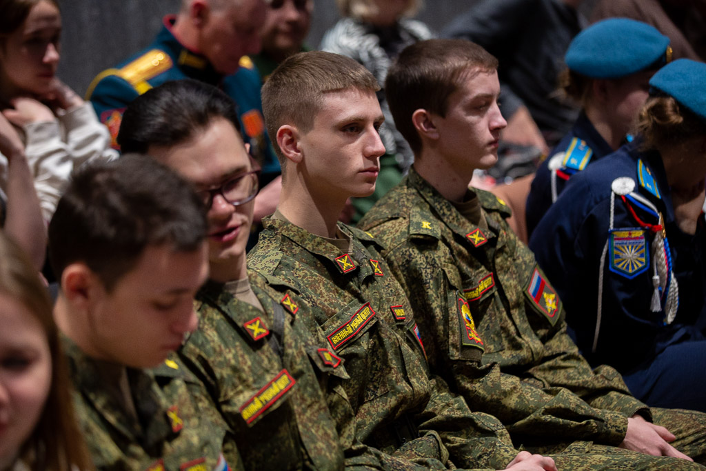 В Белгороде вручили премию за достижения в военно-патриотическом воспитании