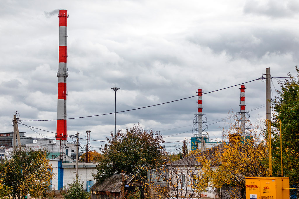 В Белгородской области за год зафиксировали 200 тысяч тонн вредных выбросов в атмосферу