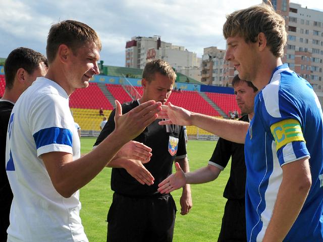 Белгородские футболисты сыграли вничью с «Тамбовом»