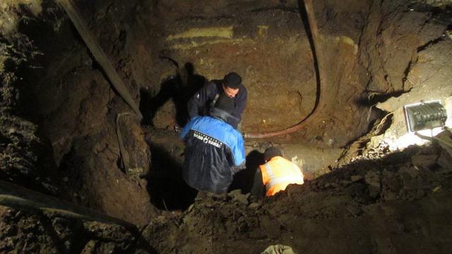 Прорыв трубопровода оставил без воды почти три тысячи белгородцев
