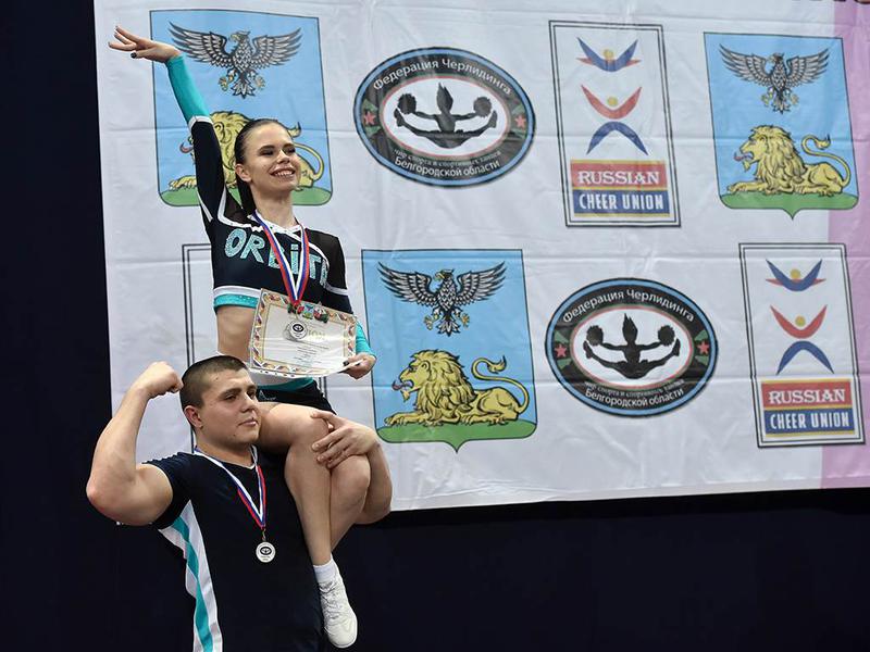 Как прошли чемпионат и первенство Белгородской области по чир спорту (фоторепортаж)